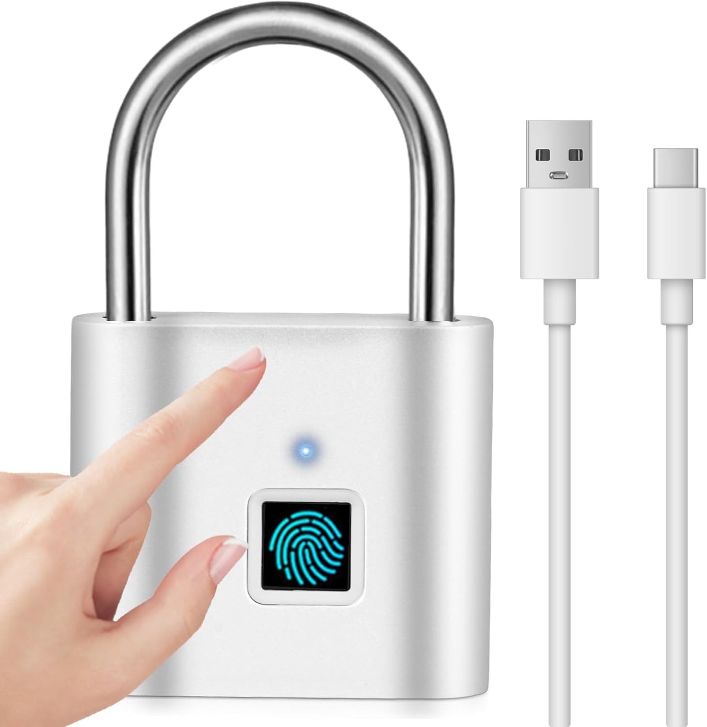 Candado con Huella Dactilar Digital Golden Security