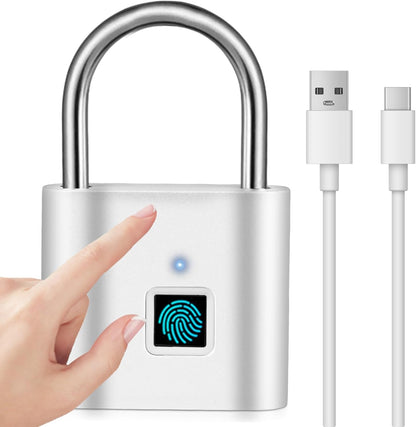 Candado con Huella Dactilar Digital Golden Security