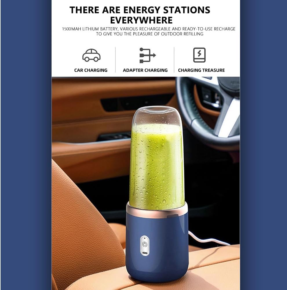 Exprimidor Eléctrico  Portátil