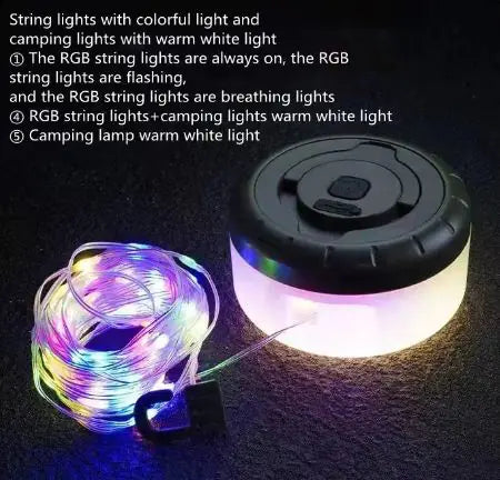 Tira de Lámpara LED para Camping