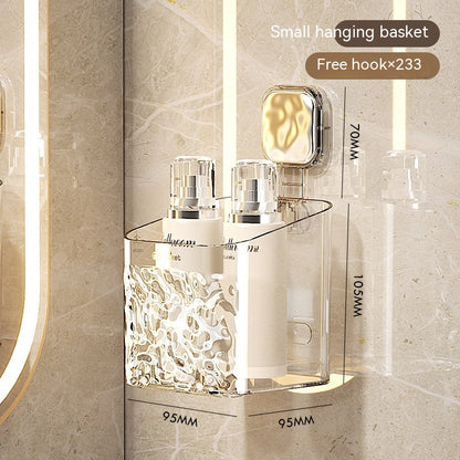 Estante con Ventosas Glacier Pattern