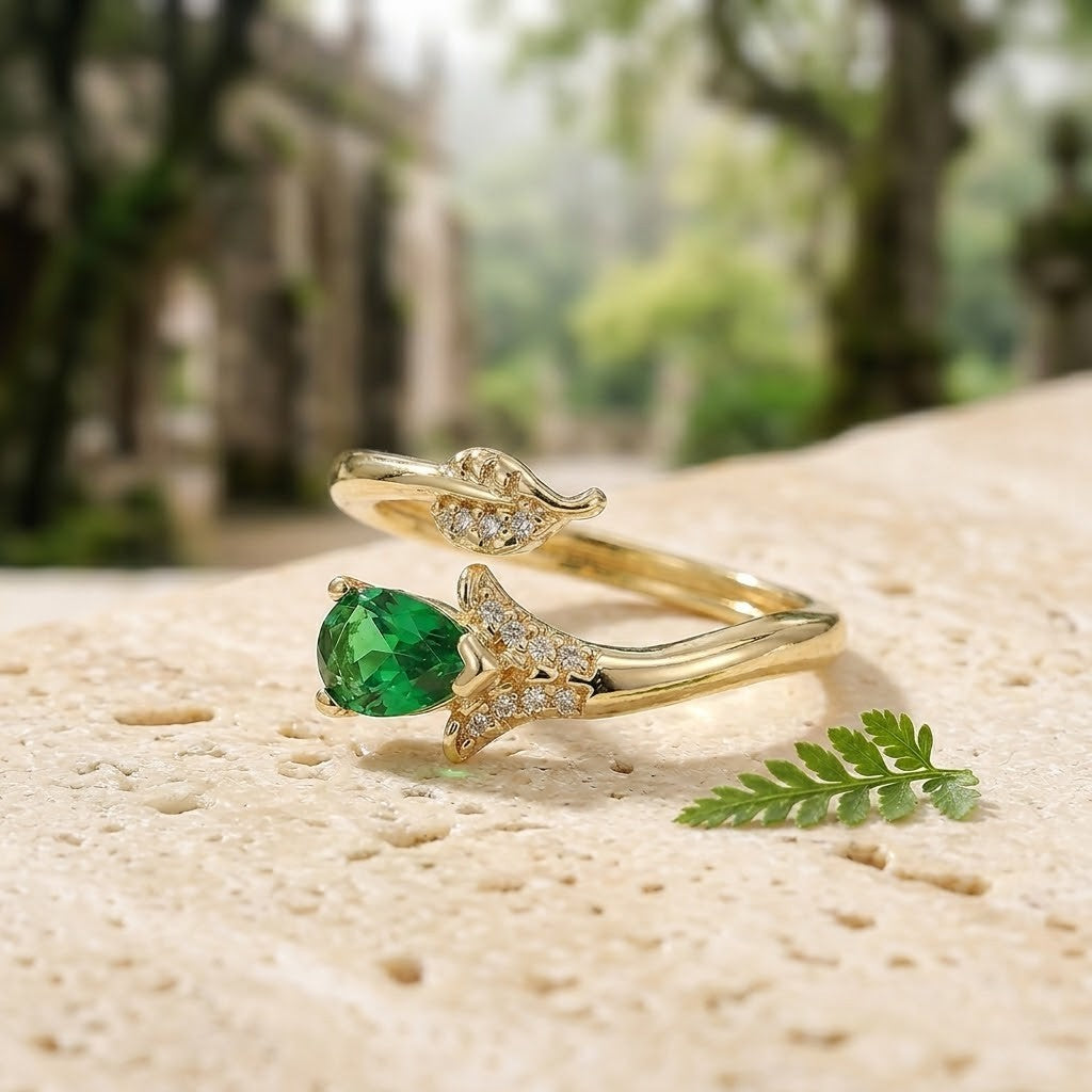 Anillo Emerald Forest