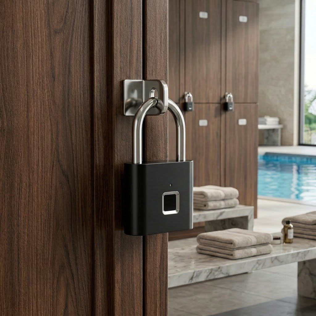 Candado Smart Biometric Security