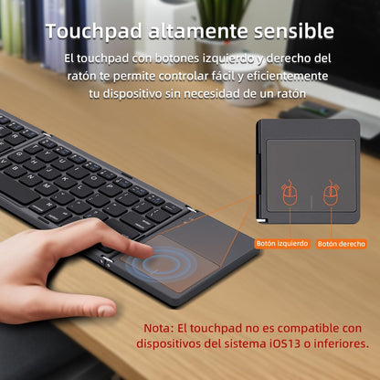 Teclado Bluetooth Plegable