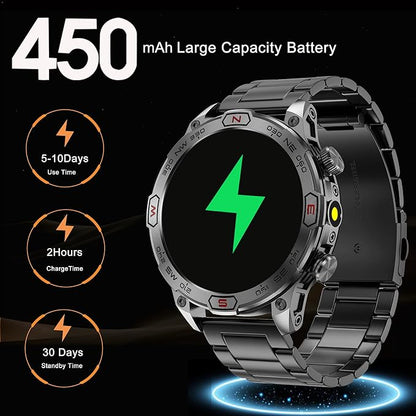 Reloj Inteligente Hombre Smart Watch Deportivo Amoled Screen