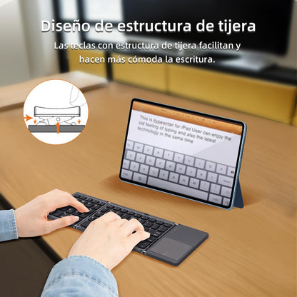 Teclado Bluetooth Plegable