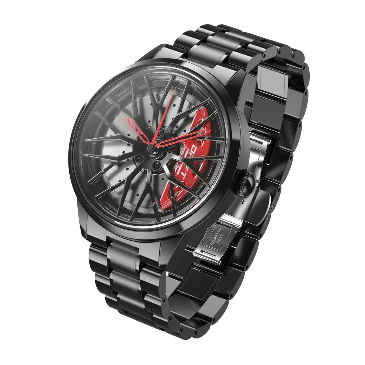 Reloj Deportivo  Rueda Automóvil