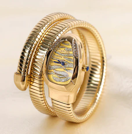 Reloj de Pulsera Vintage de Lujo con Diamantes para Mujer BIFANXI