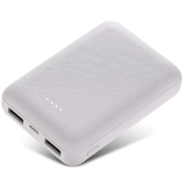 Banco de Energía Portátil de 20000mAh, Cargador USB de Carga Rápida, Paquete de Batería Externa para Chaqueta, Chaleco, Bufanda, Calcetines, Guante, Equipamiento