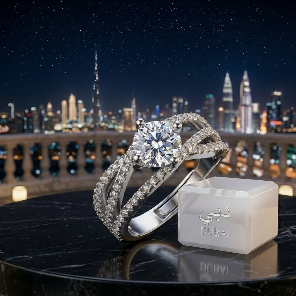Anillo Starlight Pavé Arabian Luxe