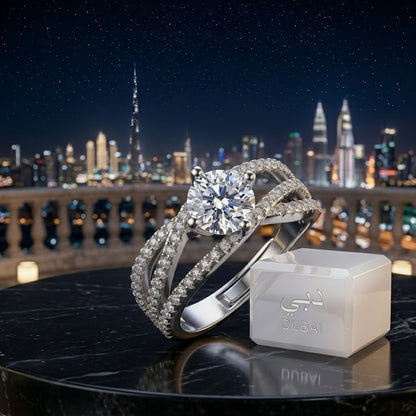 Anillo Starlight Pavé Arabian Luxe