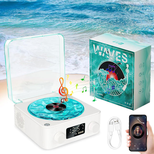 Reproductor de Vinilo Wave