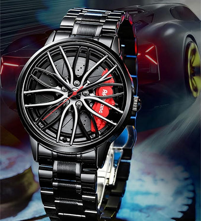 Reloj Deportivo  Rueda Automóvil