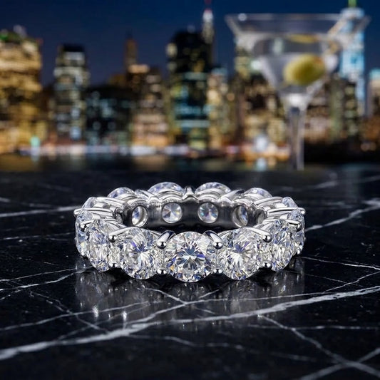 Anillo Eternity Brilliant