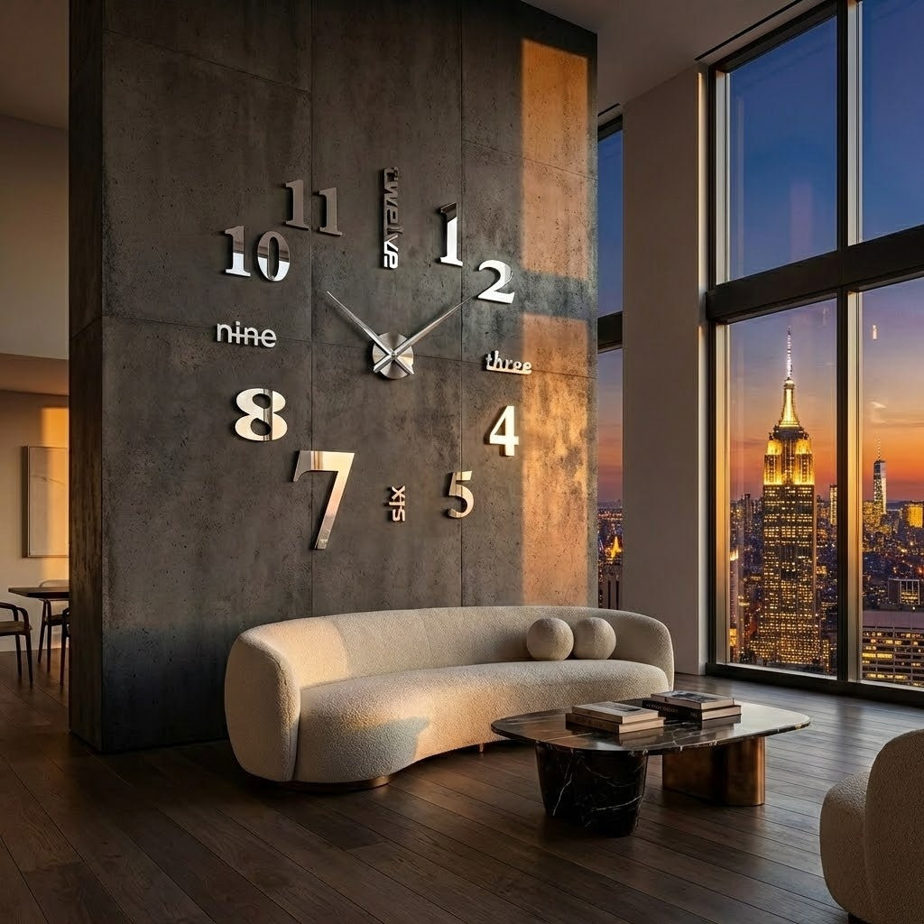 Reloj de Pared Infinity Skyline Edition