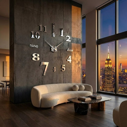 Reloj de Pared Infinity Skyline Edition