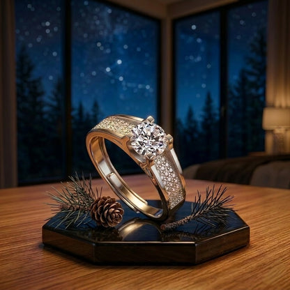 Anillo Celestial Cosmic Brilliance