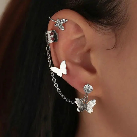 Pendientes de Cristal Relucientes