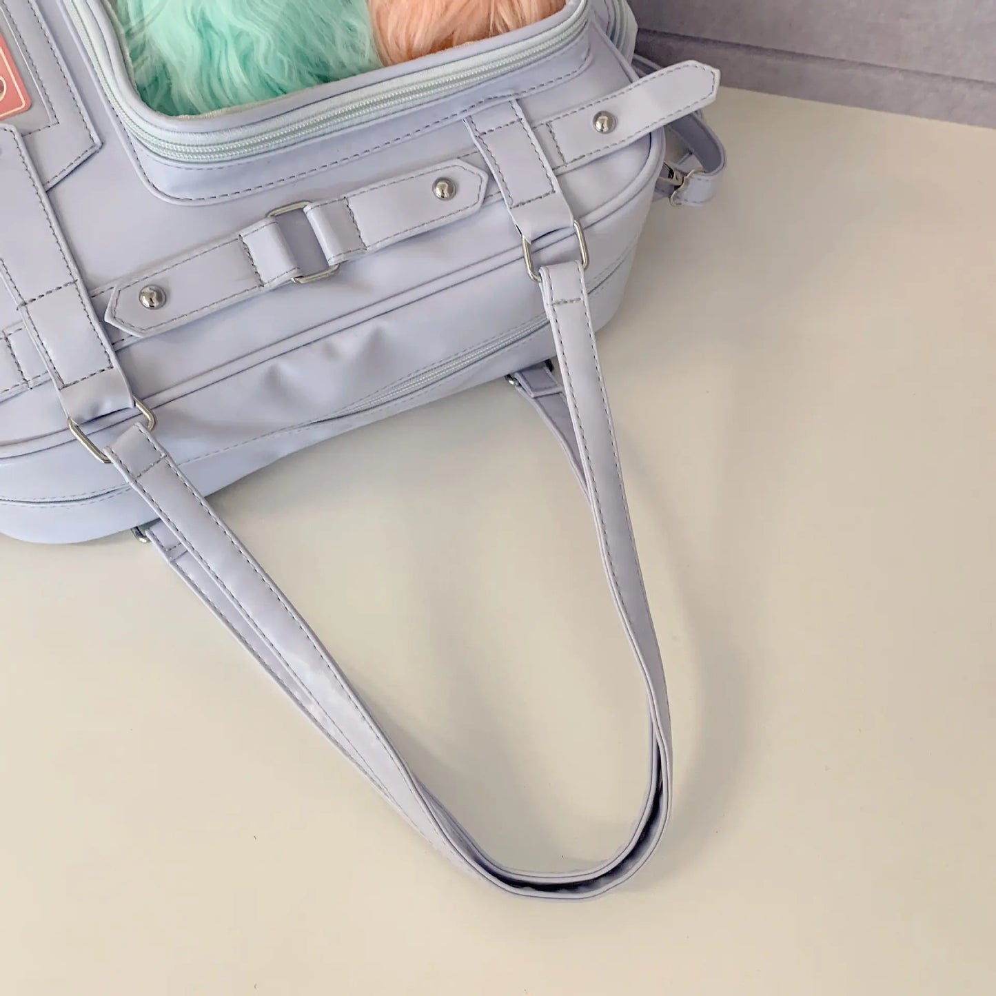 Bolso Tote Universitario Estilo JK Bow