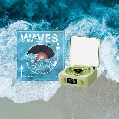 Reproductor de Vinilo Wave