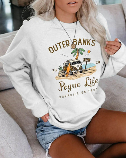 Sudadera 'Outer Banks' para Mujer