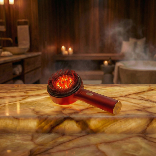 Cepillo Masajeador Vitalis Hair Revitalizer