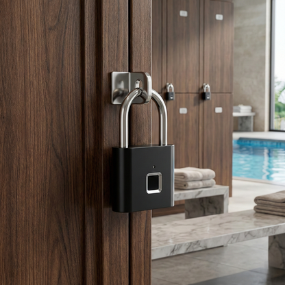 Candado con Huella Dactilar Digital Golden Security