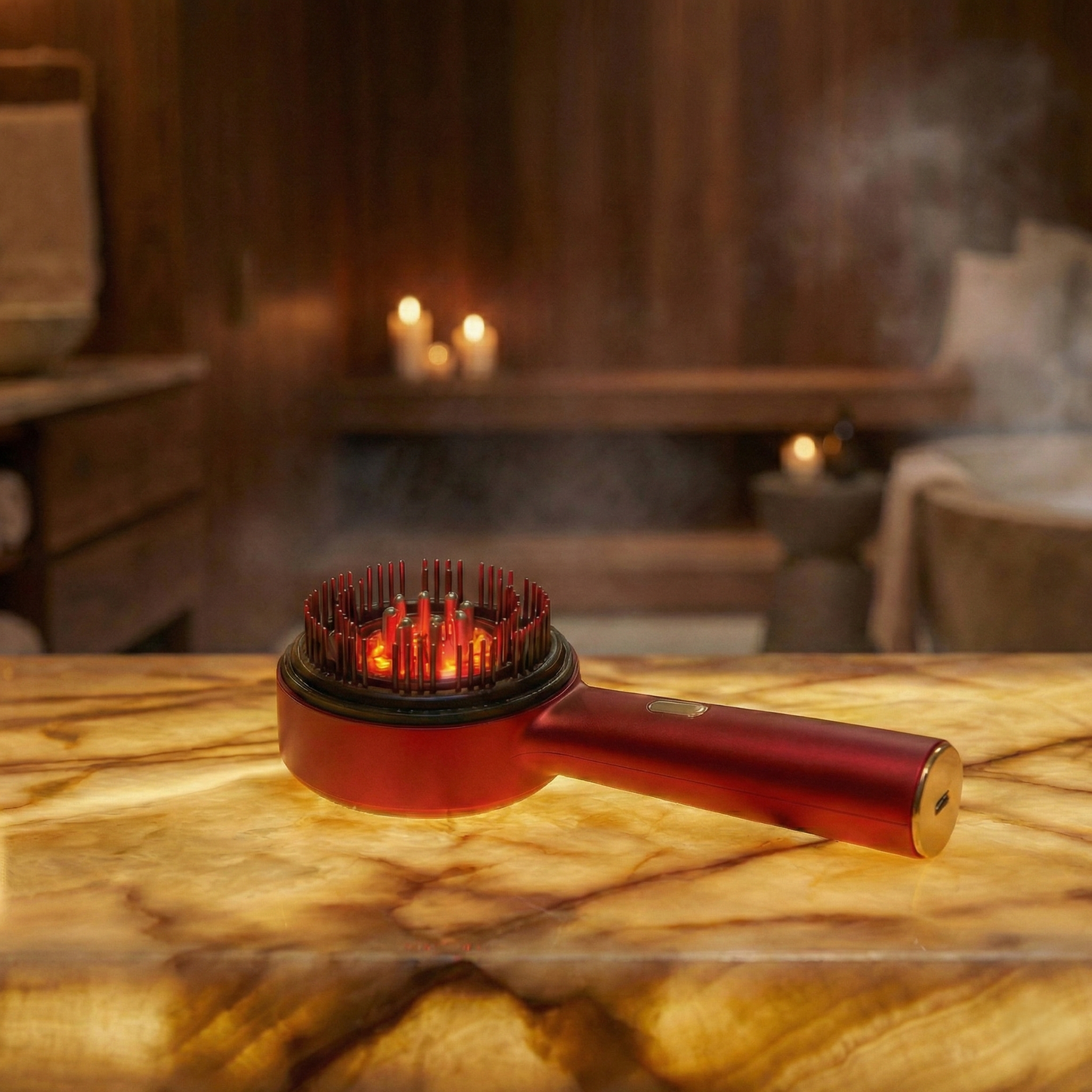 Cepillo Masajeador Zen Wellness