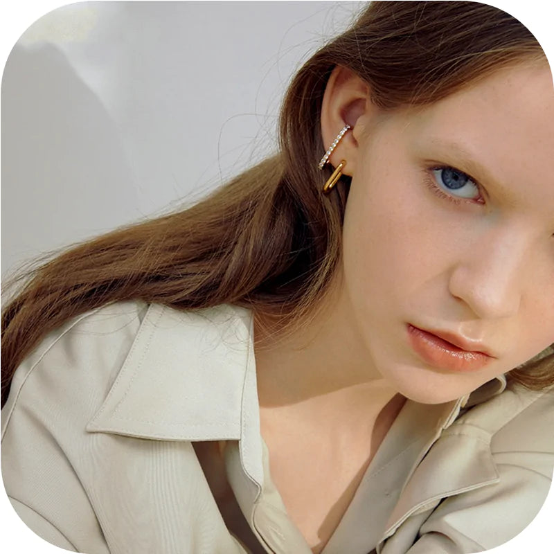 Pendientes de Cristal Fashion