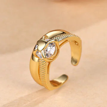 Anillo "Pure Heart" Luxe