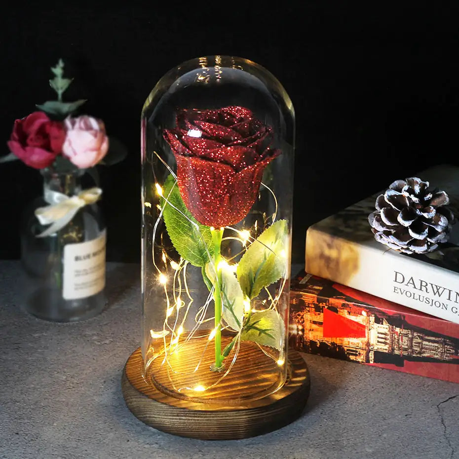 Rosa Eterna en Domo Cristal