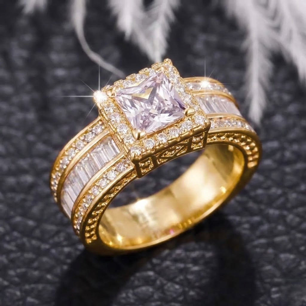 Anillo Geometric Luxe