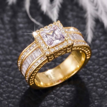 Anillo Geometric Luxe