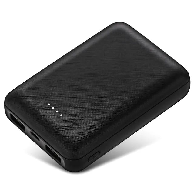 Banco de Energía Portátil de 20000mAh, Cargador USB de Carga Rápida, Paquete de Batería Externa para Chaqueta, Chaleco, Bufanda, Calcetines, Guante, Equipamiento