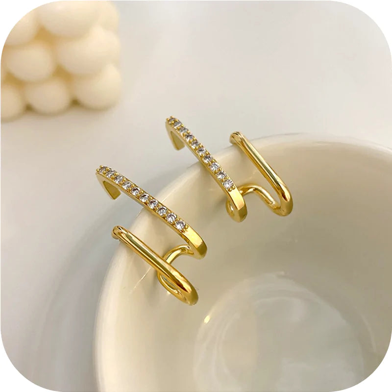Pendientes de Cristal Fashion