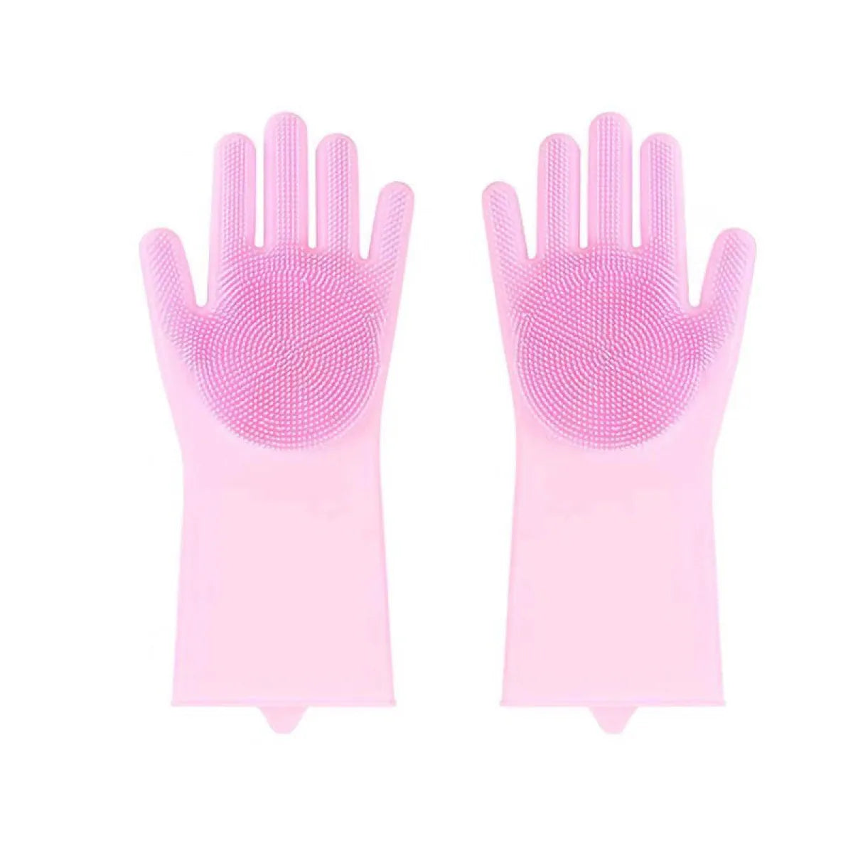 Guantes Mágicos de Silicona para Lavar Platos