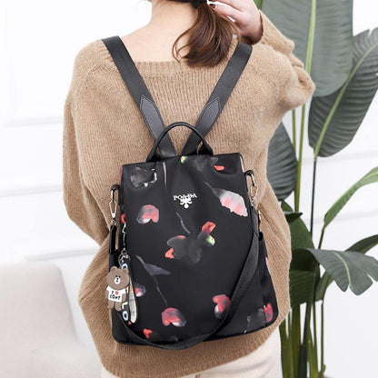 Mochila Impermeable Antirrobo para Mujer Oxford