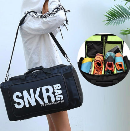 Bolso de viaje multifuncional para almacenamiento de zapatillas