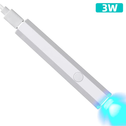 Mini Lámpara LED UV Portátil para Uñas