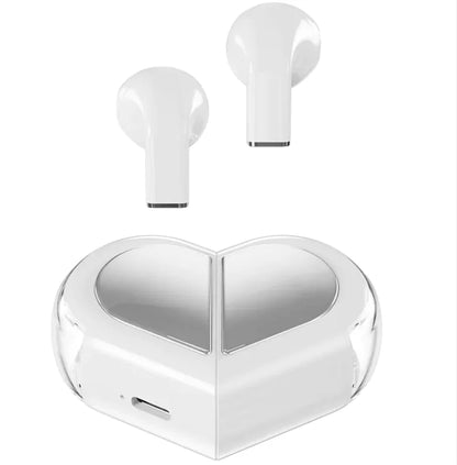 Auriculares Giratorios Corazón Creativos K520 Love