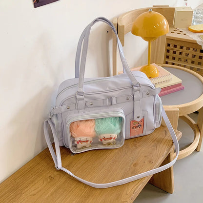 Bolso Tote Universitario Estilo JK Bow