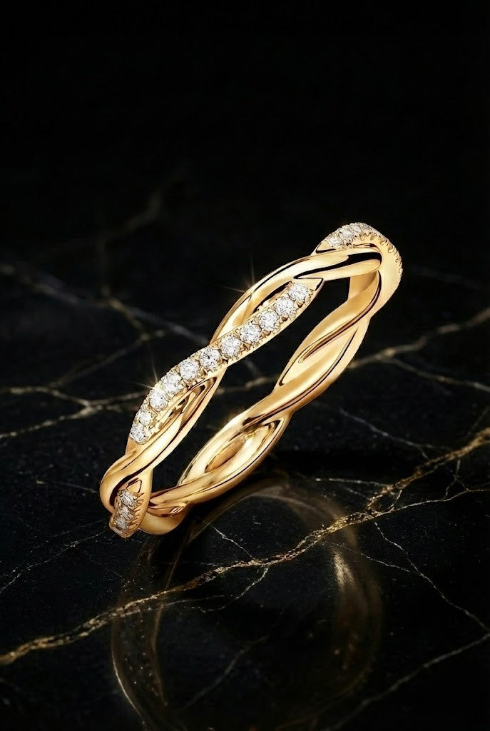 Anillo Eternal Cross