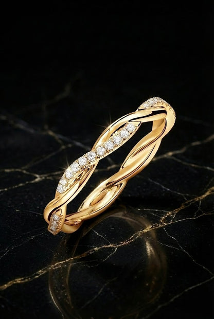 Anillo Eternal Cross