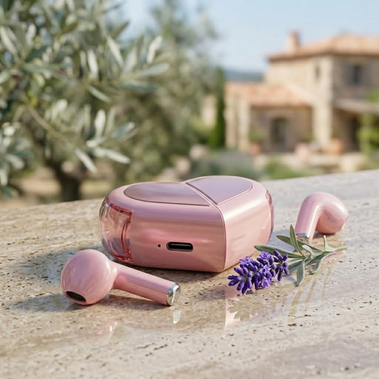 AuraHeart Wireless Earbuds Iconic Collection