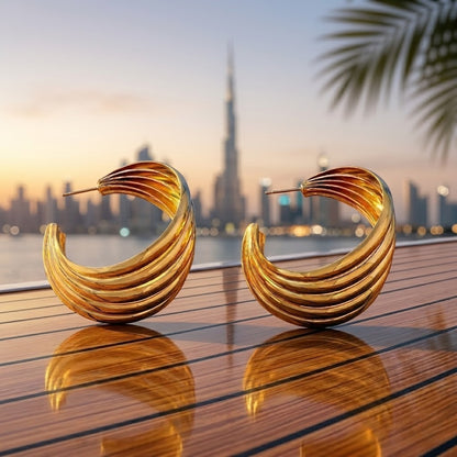 Aretes Dubai Mirage Sculpt