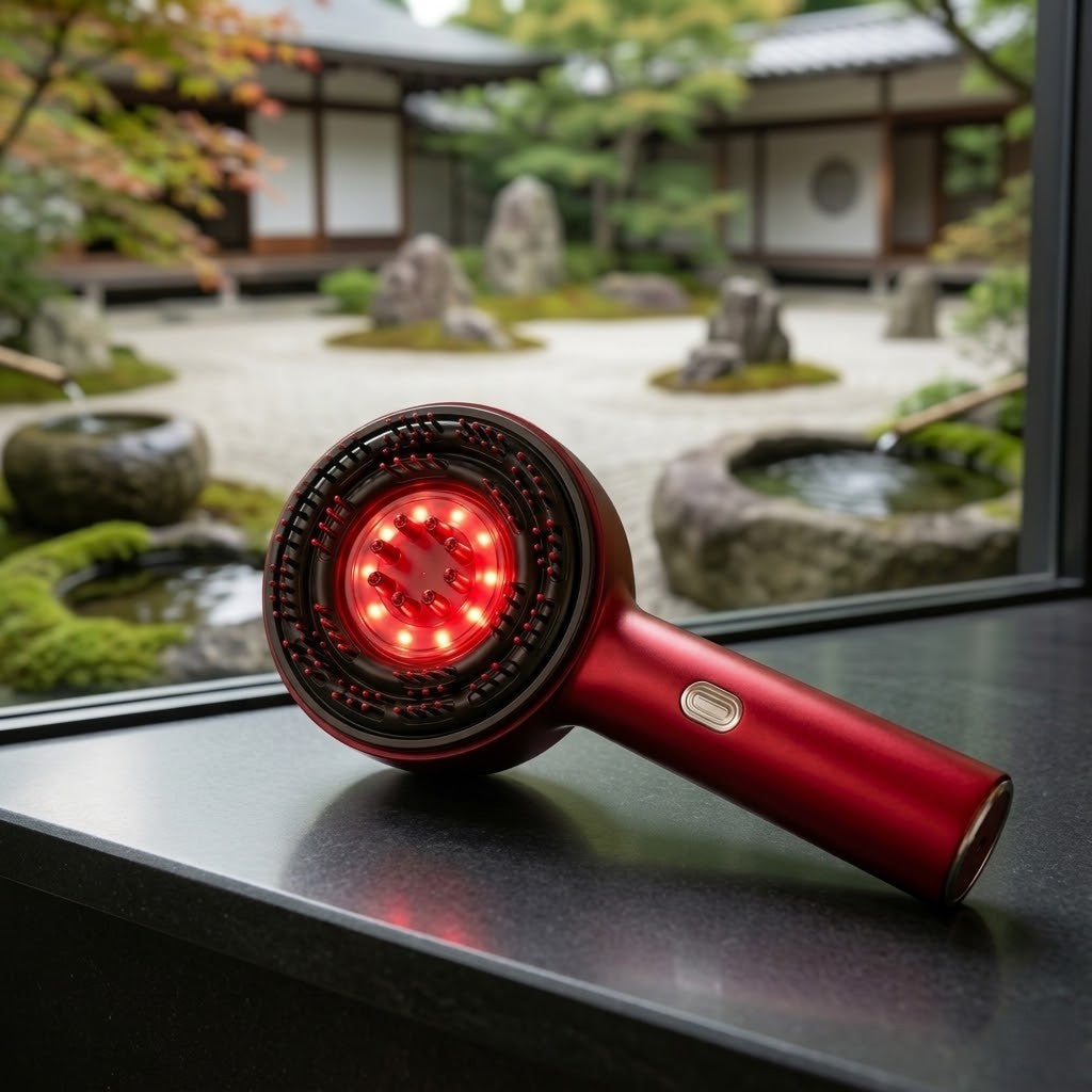 Cepillo Masajeador Zen Wellness