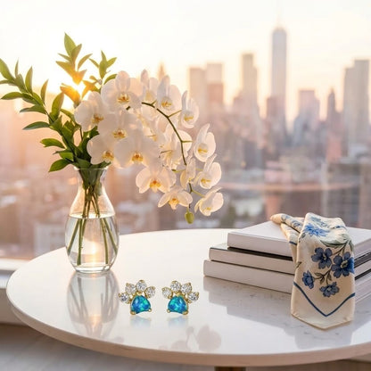 Pendientes Cat Essence Design Collection