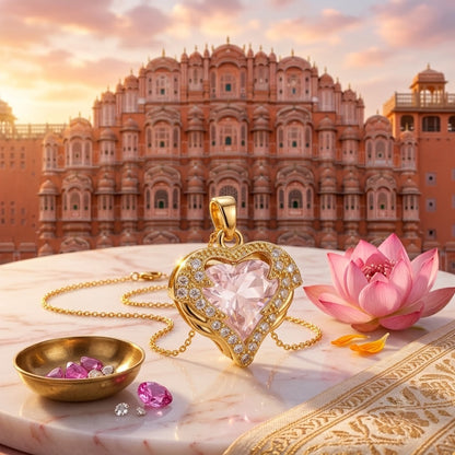 Collar Heart of Grace Eternal Romance