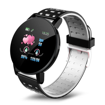 Reloj Inteligente Bluetooth 2025 con Monitoreo de Presión Arterial para Smartphones Android iOS