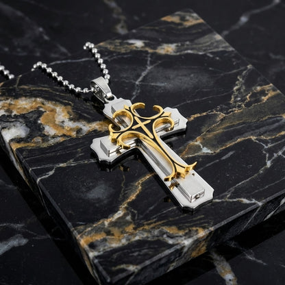 Collar Sacred Shine Urban Cross